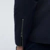 Nylon-Jacke mit durchgehendem Reißverschluss Nylon-Jacke mit durchgehendem Reißverschluss