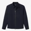 Nylon-Jacke mit durchgehendem Reißverschluss Nylon-Jacke mit durchgehendem Reißverschluss