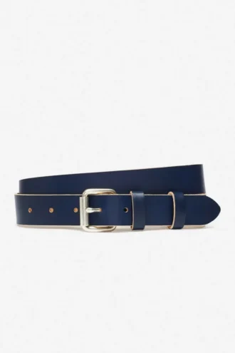 Oben gefärbter Jeans-Gürtel Oben gefärbter Jeans-Gürtel