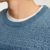 Ombre-Pullover-mit-Rundhalsausschnitt Ombre-Pullover-mit-Rundhalsausschnitt