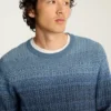 Ombre-Pullover-mit-Rundhalsausschnitt Ombre-Pullover-mit-Rundhalsausschnitt