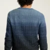 Ombre-Pullover-mit-Rundhalsausschnitt Ombre-Pullover-mit-Rundhalsausschnitt
