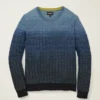 Ombre-Pullover-mit-Rundhalsausschnitt Ombre-Pullover-mit-Rundhalsausschnitt