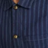 Overshirt aus Stretch-Leinen-Baumwolle
