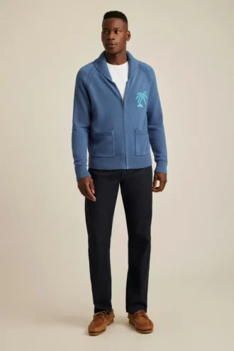 Palm Party Cardigan