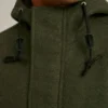 Parka – Herrenparka aus italienischer Wolle