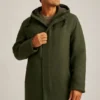 Parka – Herrenparka aus italienischer Wolle