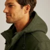 Parka – Herrenparka aus italienischer Wolle
