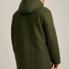 Parka – Herrenparka aus italienischer Wolle