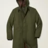 Parka – Herrenparka aus italienischer Wolle