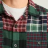 Patchwork-Hemd für Herren von Bonobos | Festliches Baumwoll-Doppelgewebe Patchwork-Hemd für Herren von Bonobos | Festliches Baumwoll-Doppelgewebe