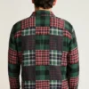 Patchwork-Hemd für Herren von Bonobos | Festliches Baumwoll-Doppelgewebe Patchwork-Hemd für Herren von Bonobos | Festliches Baumwoll-Doppelgewebe