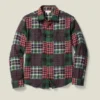 Patchwork-Hemd für Herren von Bonobos | Festliches Baumwoll-Doppelgewebe Patchwork-Hemd für Herren von Bonobos | Festliches Baumwoll-Doppelgewebe