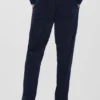 Plissierte Stretch-Cordhose Plissierte Stretch-Cordhose