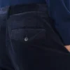 Plissierte Stretch-Cordhose Plissierte Stretch-Cordhose