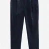 Plissierte Stretch-Cordhose Plissierte Stretch-Cordhose