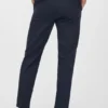 Plissierte Stretch-Wollhose Plissierte Stretch-Wollhose