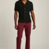 Pointelle Cabana Sweater Polo Pointelle Cabana Sweater Polo