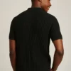 Pointelle Cabana Sweater Polo Pointelle Cabana Sweater Polo