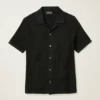 Pointelle Cabana Sweater Polo Pointelle Cabana Sweater Polo