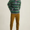 Polarfleece-Jacke mit Druckknöpfen Polarfleece-Jacke mit Druckknöpfen