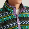 Polarfleece-Jacke mit Druckknöpfen Polarfleece-Jacke mit Druckknöpfen