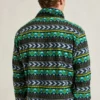 Polarfleece-Jacke mit Druckknöpfen Polarfleece-Jacke mit Druckknöpfen