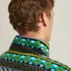 Polarfleece-Jacke mit Druckknöpfen Polarfleece-Jacke mit Druckknöpfen