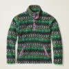 Polarfleece-Jacke mit Druckknöpfen Polarfleece-Jacke mit Druckknöpfen