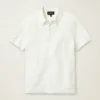 Polo-Pullover mit vertikalem Stich