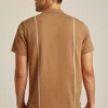 Polohemd mit Cabana-Streifen Polohemd mit Cabana-Streifen