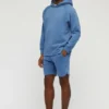 Popover-Hoodie aus gebürstetem Fleece Popover-Hoodie aus gebürstetem Fleece