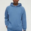 Popover-Hoodie aus gebürstetem Fleece Popover-Hoodie aus gebürstetem Fleece
