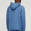 Popover-Hoodie aus gebürstetem Fleece Popover-Hoodie aus gebürstetem Fleece