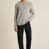 Pullover aus Alpaka-Mischung mit Space-Dye-Effekt Pullover aus Alpaka-Mischung mit Space-Dye-Effekt