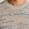 Pullover aus Alpaka-Mischung mit Space-Dye-Effekt Pullover aus Alpaka-Mischung mit Space-Dye-Effekt