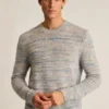Pullover aus Alpaka-Mischung mit Space-Dye-Effekt Pullover aus Alpaka-Mischung mit Space-Dye-Effekt