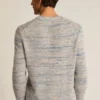 Pullover aus Alpaka-Mischung mit Space-Dye-Effekt Pullover aus Alpaka-Mischung mit Space-Dye-Effekt