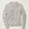 Pullover aus Alpaka-Mischung mit Space-Dye-Effekt Pullover aus Alpaka-Mischung mit Space-Dye-Effekt