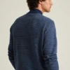 Pullover aus Baumwolle und Kaschmir mit Stehkragen Pullover aus Baumwolle und Kaschmir mit Stehkragen