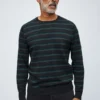 Pullover aus Baumwollmischung mit Rundhalsausschnitt Pullover aus Baumwollmischung mit Rundhalsausschnitt