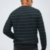Pullover aus Baumwollmischung mit Rundhalsausschnitt Pullover aus Baumwollmischung mit Rundhalsausschnitt