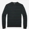 Pullover aus Baumwollmischung mit Rundhalsausschnitt Pullover aus Baumwollmischung mit Rundhalsausschnitt