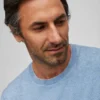Pullover aus Öko-Baumwolle mit Rundhalsausschnitt Pullover aus Öko-Baumwolle mit Rundhalsausschnitt