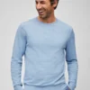 Pullover aus Öko-Baumwolle mit Rundhalsausschnitt Pullover aus Öko-Baumwolle mit Rundhalsausschnitt
