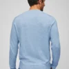 Pullover aus Öko-Baumwolle mit Rundhalsausschnitt Pullover aus Öko-Baumwolle mit Rundhalsausschnitt
