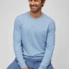 Pullover aus Öko-Baumwolle mit Rundhalsausschnitt Pullover aus Öko-Baumwolle mit Rundhalsausschnitt