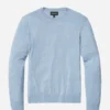 Pullover aus Öko-Baumwolle mit Rundhalsausschnitt Pullover aus Öko-Baumwolle mit Rundhalsausschnitt