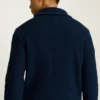 Pullover mit halbem Reißverschluss und Kragen Pullover mit halbem Reißverschluss und Kragen