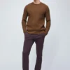 Pullover mit Rundhalsausschnitt aus Yak-Mischung Pullover mit Rundhalsausschnitt aus Yak-Mischung